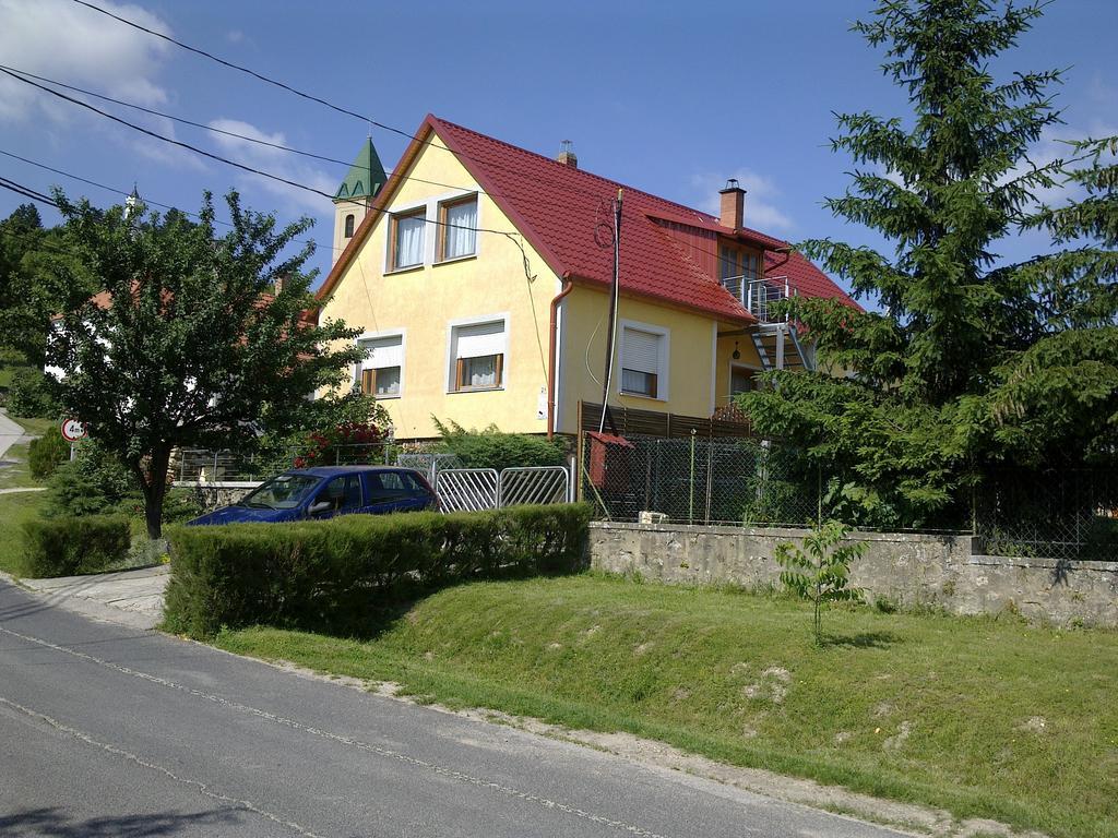 György Vendégház Magyarpolány Exterior foto
